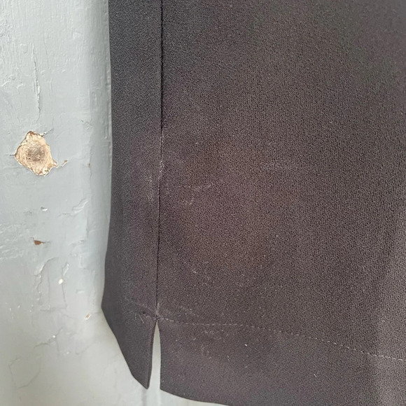 J Crew Black Scoop Neck Tank Top, BNWT, size 2 - Picture 7 of 13